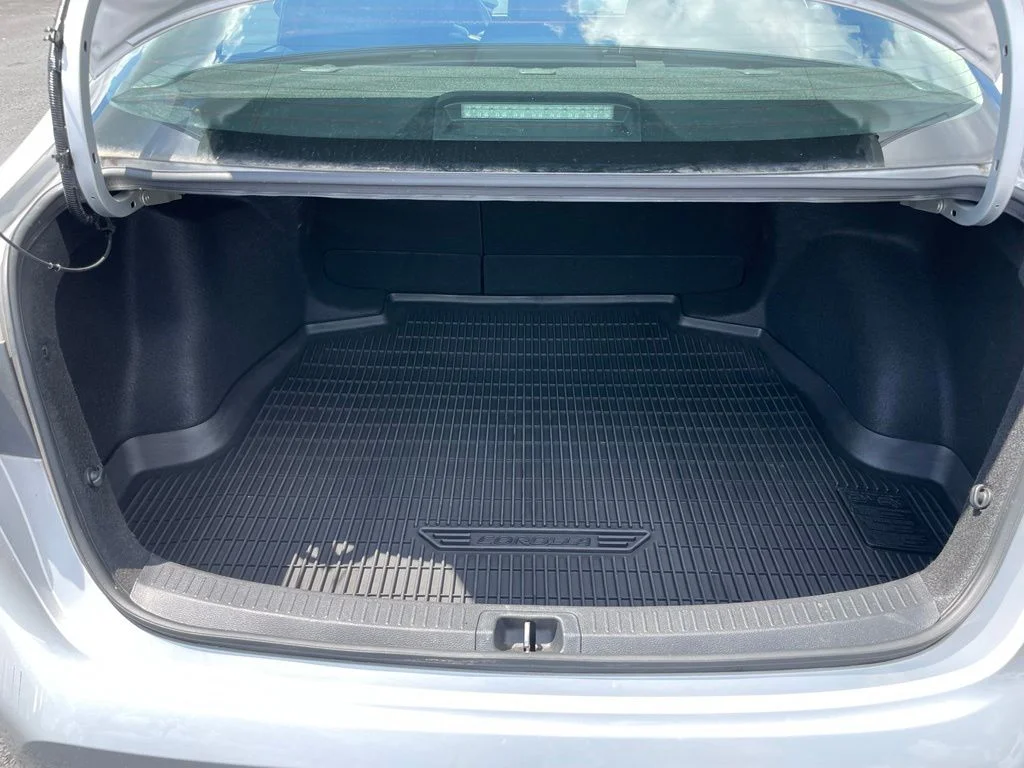 Used 2024 Classic Silver Metallic Toyota LE image 22