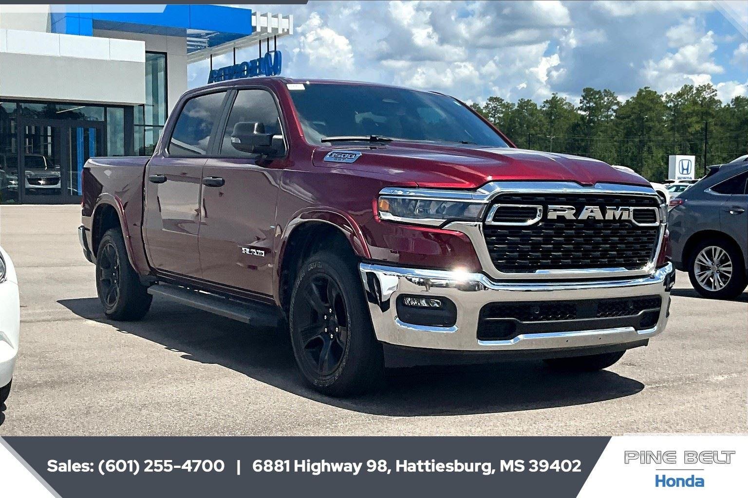 Used 2025 RED Ram Big Horn image 2