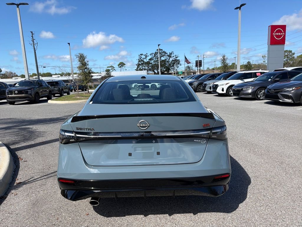 New 2026 Nissan Sentra SR 4D Sedan