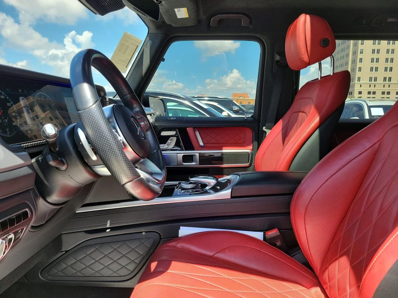Certified Used 2022 White Mercedes-Benz G 550 image 21