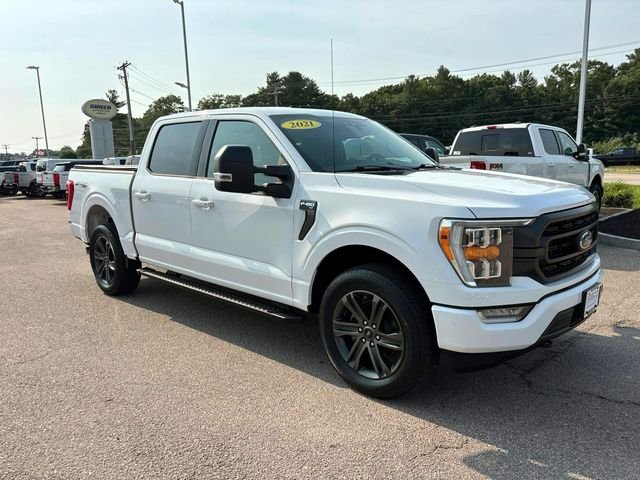 Used 2021 White Ford XLT image 1
