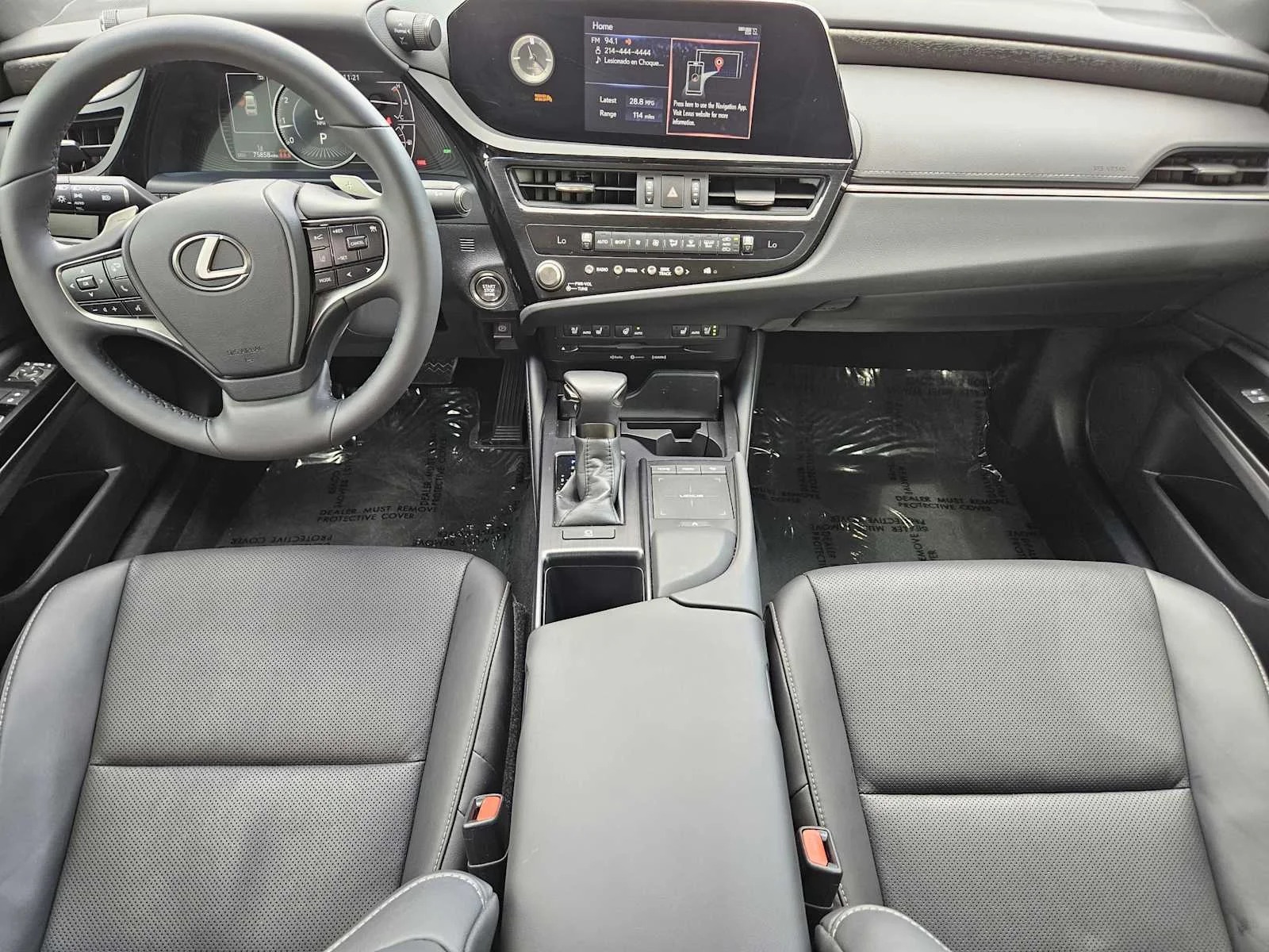 Certified Used 2022 CLOUDBURST GRAY Lexus  image 21