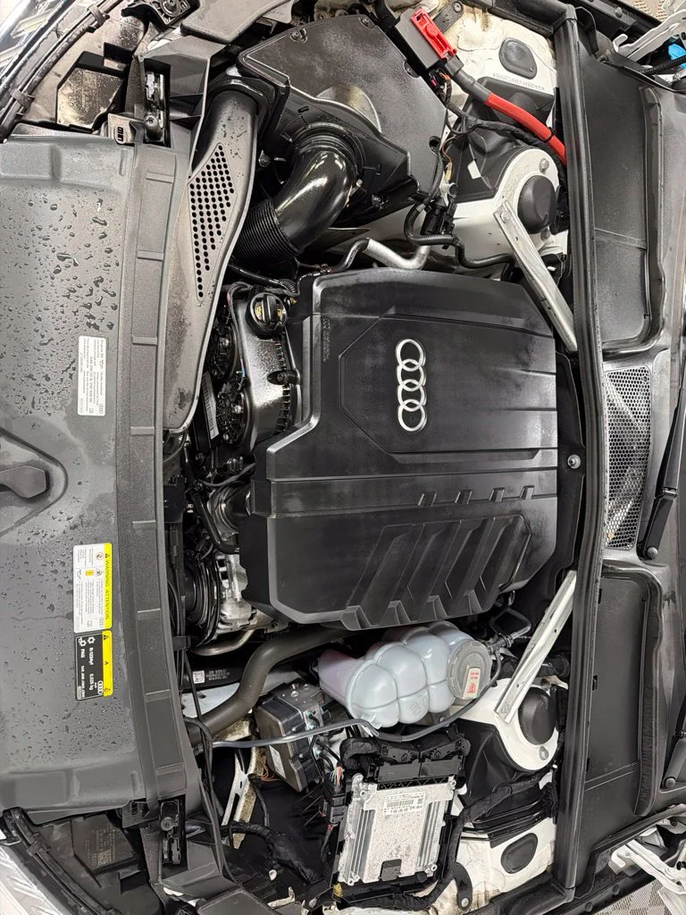 Used 2021 White Audi 40 Premium Plus image 12