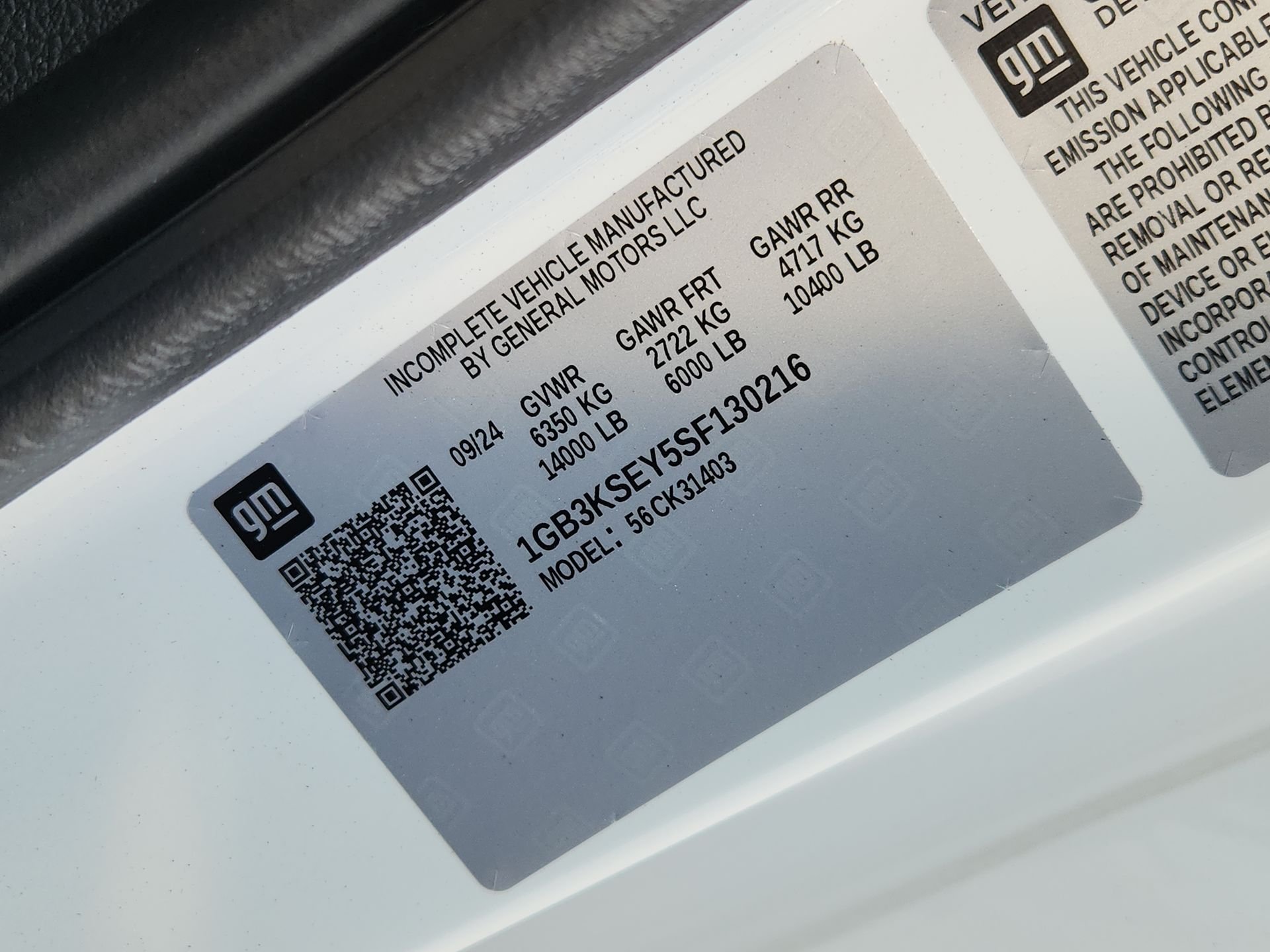 2025 Chevrolet Silverado 3500 HD Work Truck - Photo 58