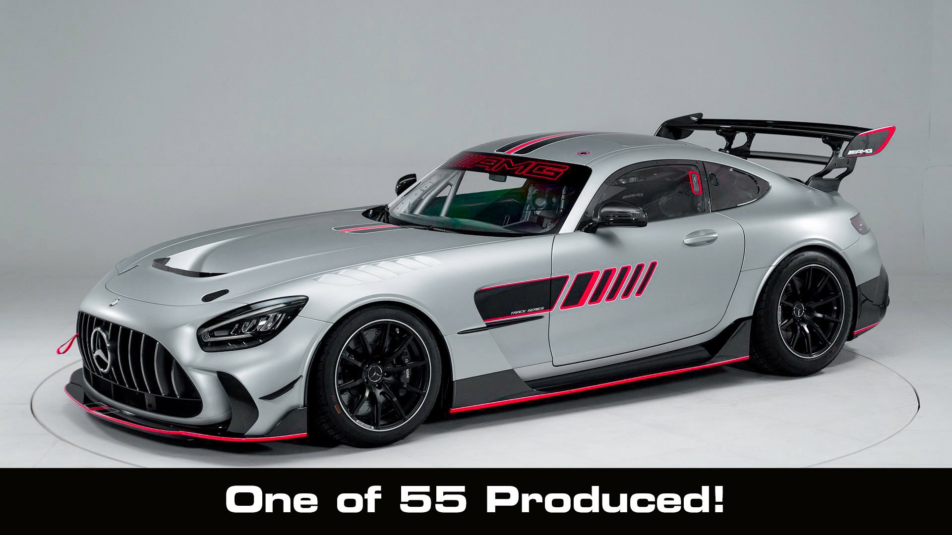 Used 2022 Designo Iridium Silver Magno Mercedes-Benz Track Series image 2