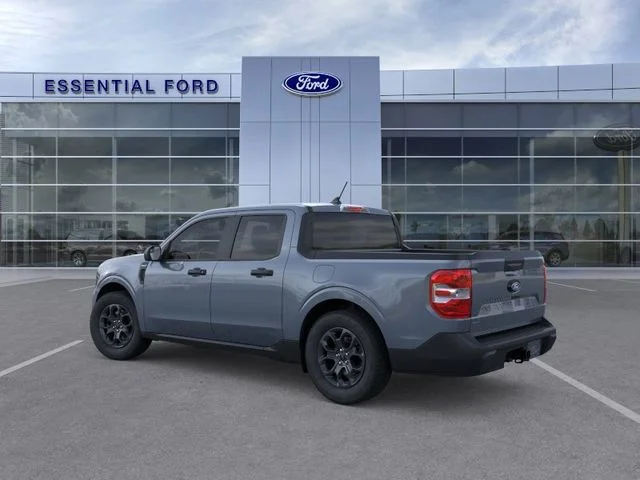 New 2026 Azure Gray Metallic Tri-Coat Ford XLT image 4