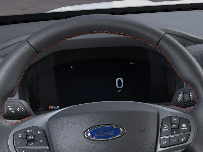 New 2026 Space White Metallic Ford Active image 38
