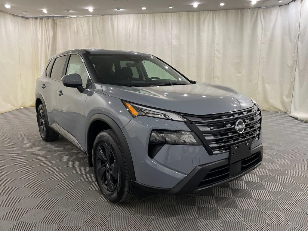 New 2026 Boulder Gray Pearl Nissan SV image 3