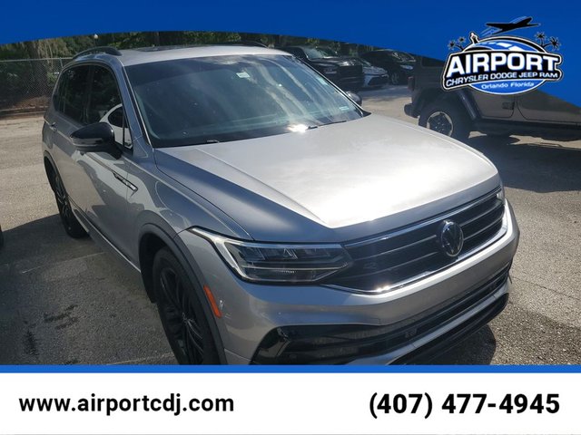 2022 Volkswagen Tiguan 2.0T SE R-Line Black