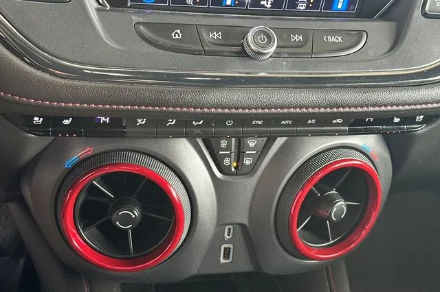 Used 2021 Red Chevrolet RS image 27