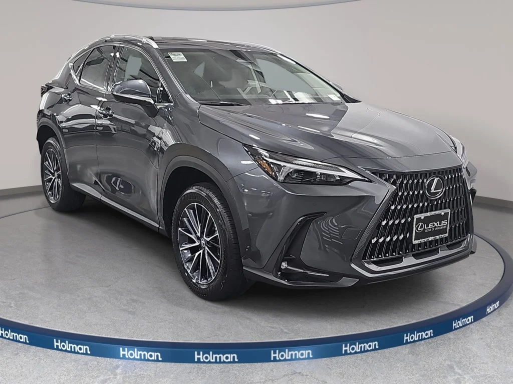 New 2026 Cloudburst Gray Lexus PREMIUM image 3