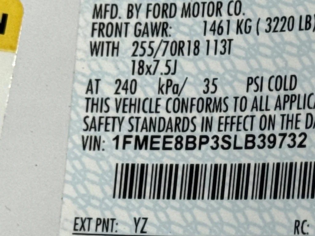 Used 2025 White Ford Outer Banks image 32
