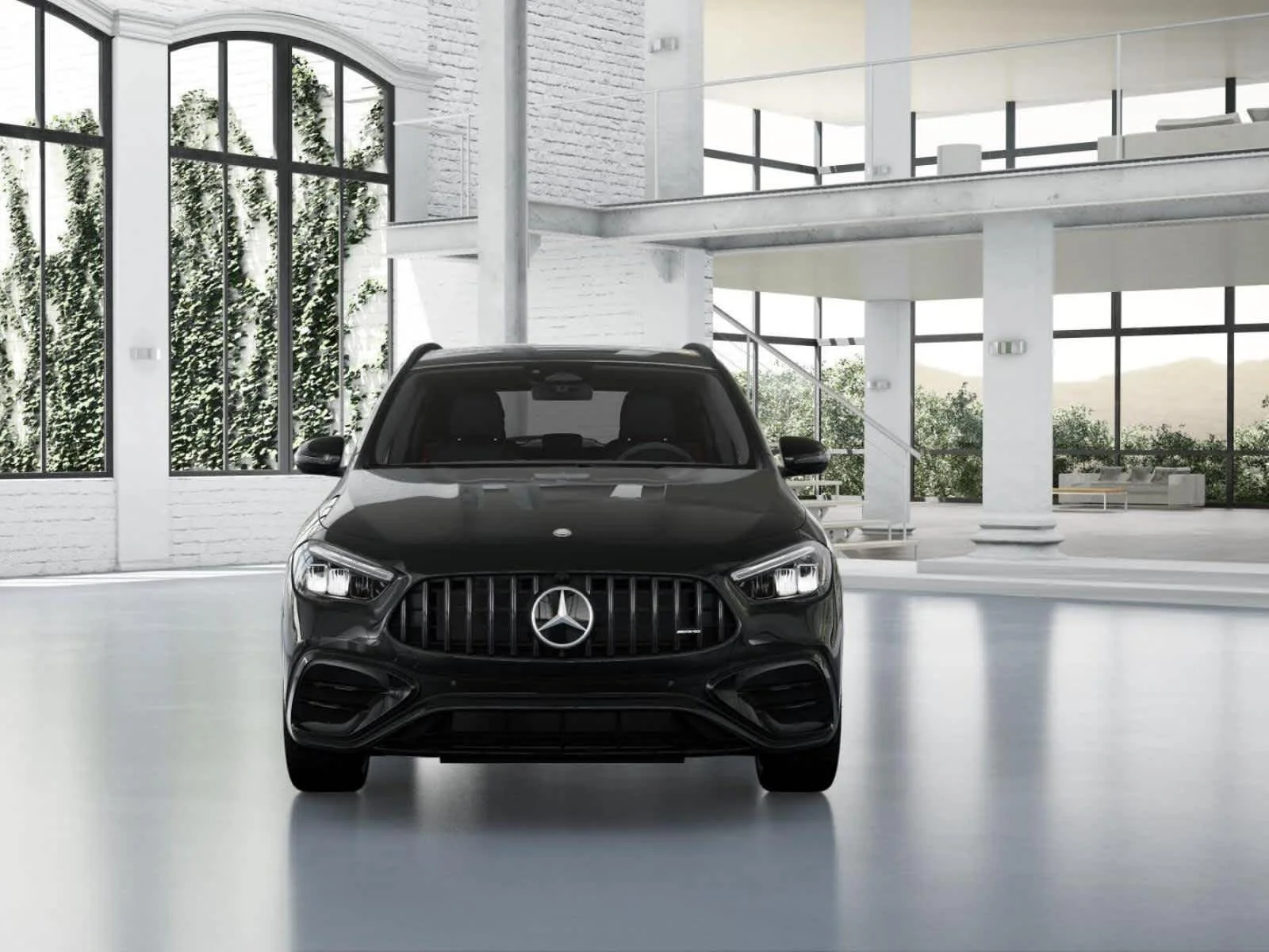 New 2026 Night Black Mercedes-Benz AMG® GLA 35 4MATIC SUV image 6