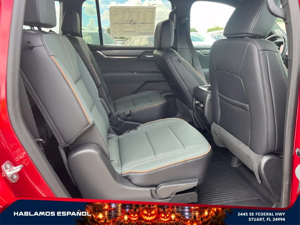 New 2027 Volcanic Red Tintcoat GMC AT4 image 18