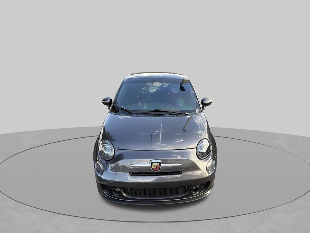 Used 2015 Gray FIAT Abarth image 2