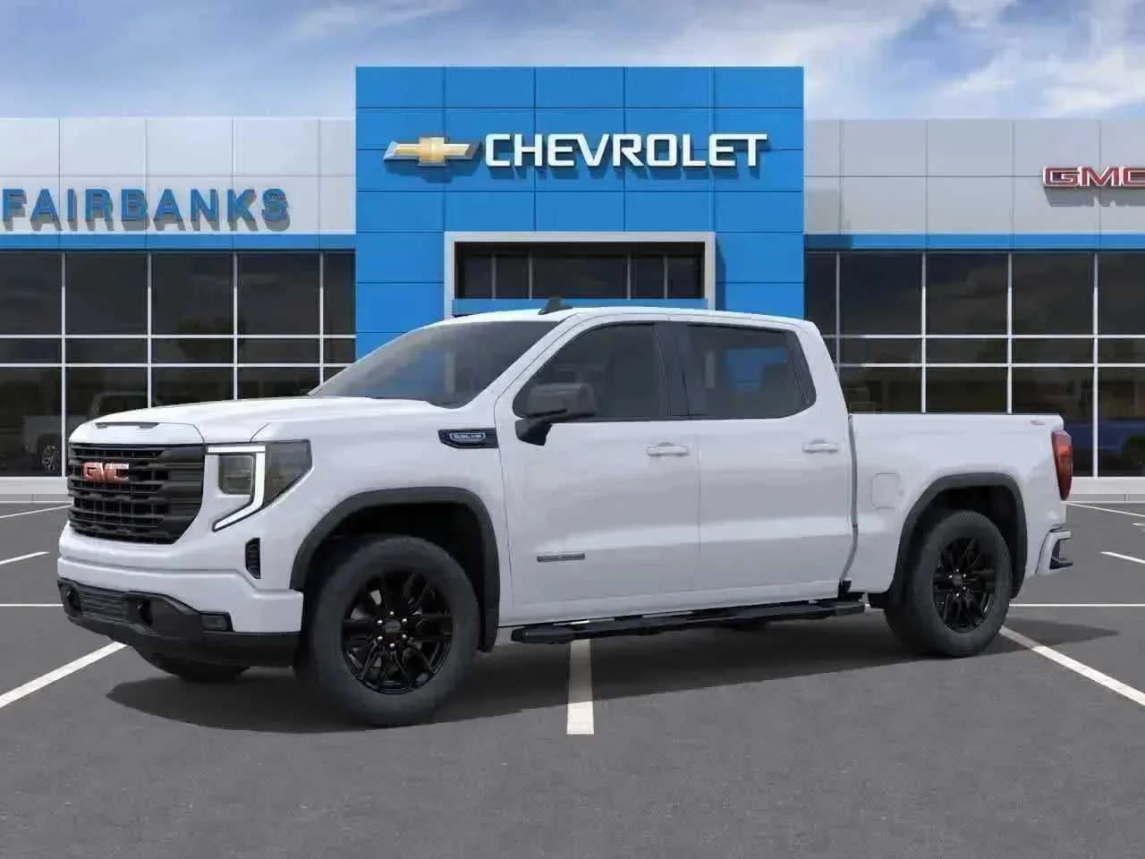 New 2026 Summit White GMC Elevation image 2