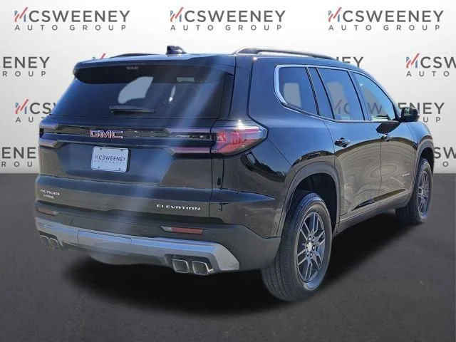 New 2026 Ebony Twilight Metallic GMC Elevation image 5