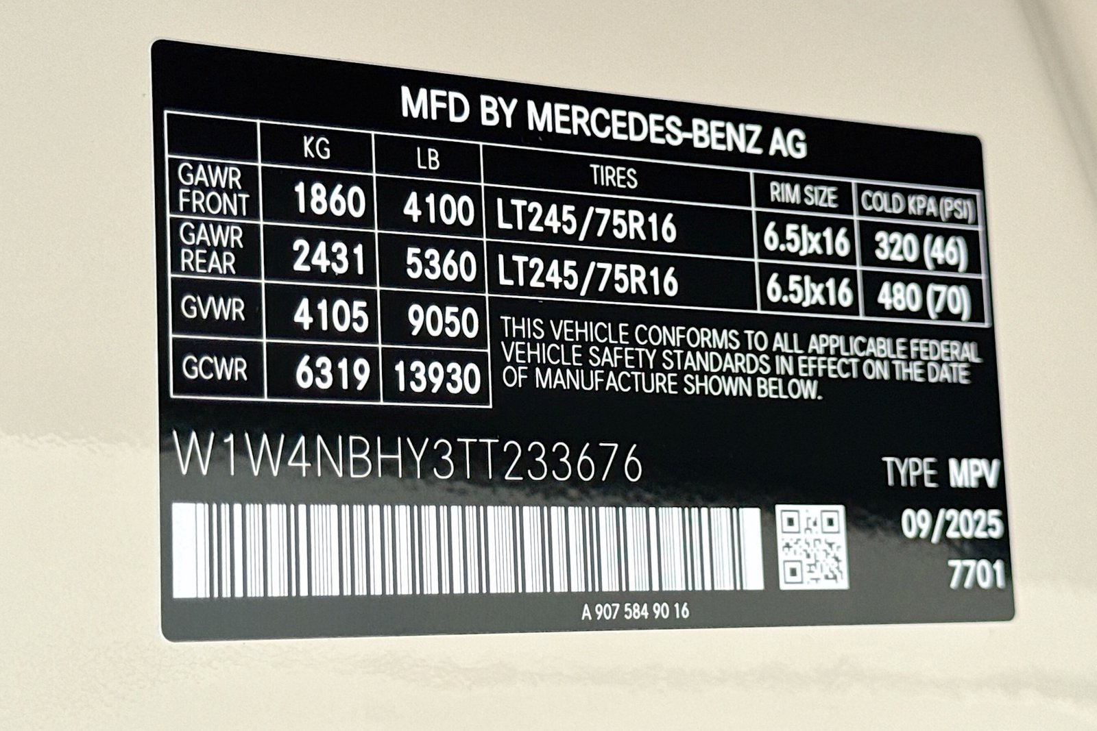 New 2026 Pebble Gray Mercedes-Benz  image 27