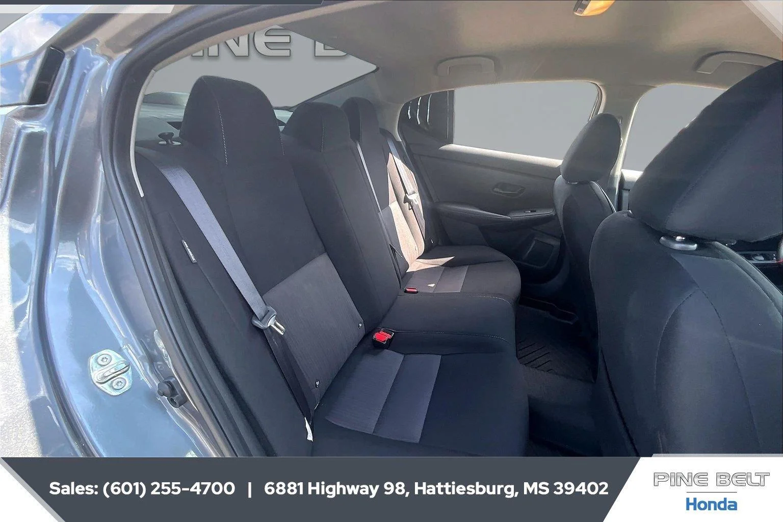 Used 2025 Gun Metallic Nissan SV image 20