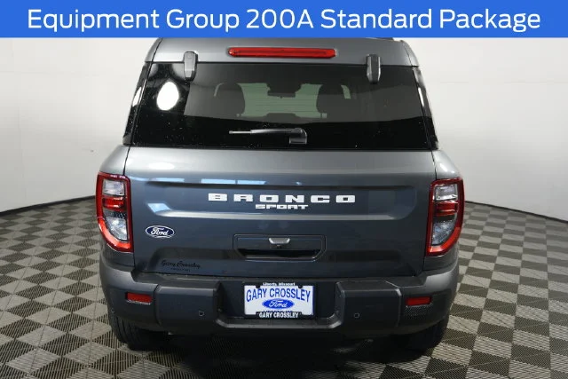New 2026 Carbonized Gray Metallic Ford Big Bend® image 4
