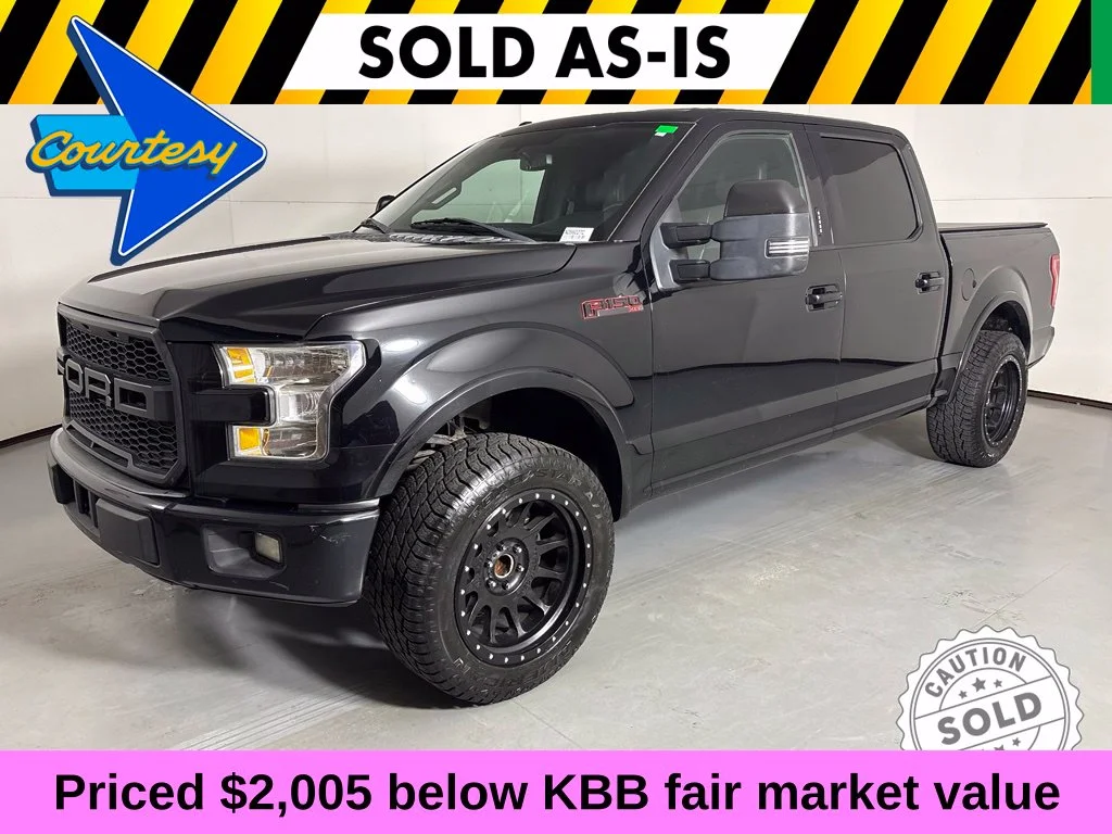 Used 2016 Black Ford XLT image 4