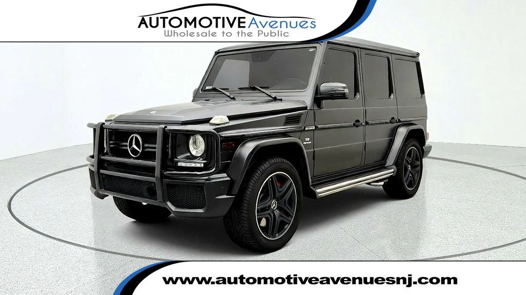 2018 Mercedes-Benz G-Class AMG G 63 AWD photo