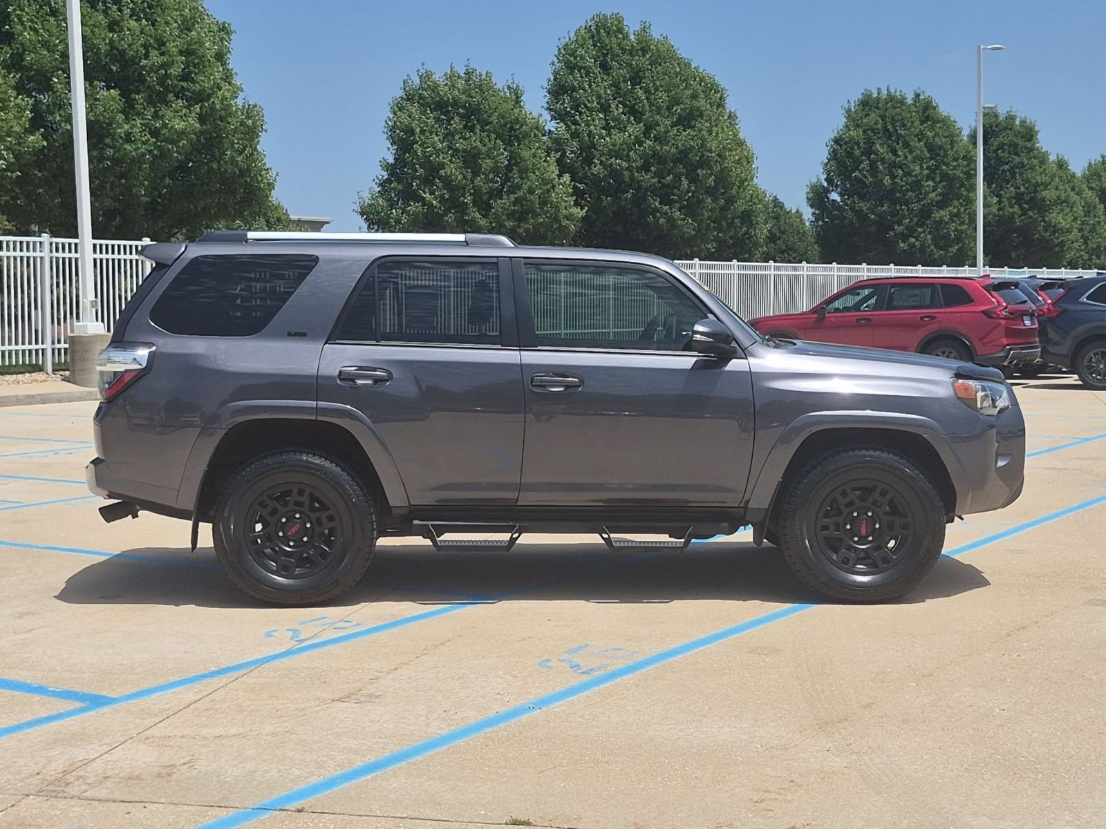 Used 2021 Magnetic Gray Metallic Toyota SR5 Premium 4WD image 5