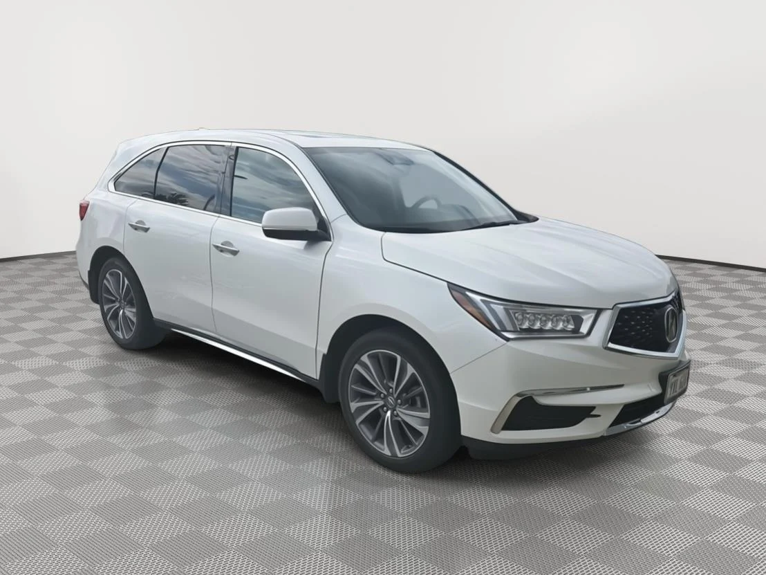 Used 2018 White Acura SH-AWD w/Technology Pkg image 12