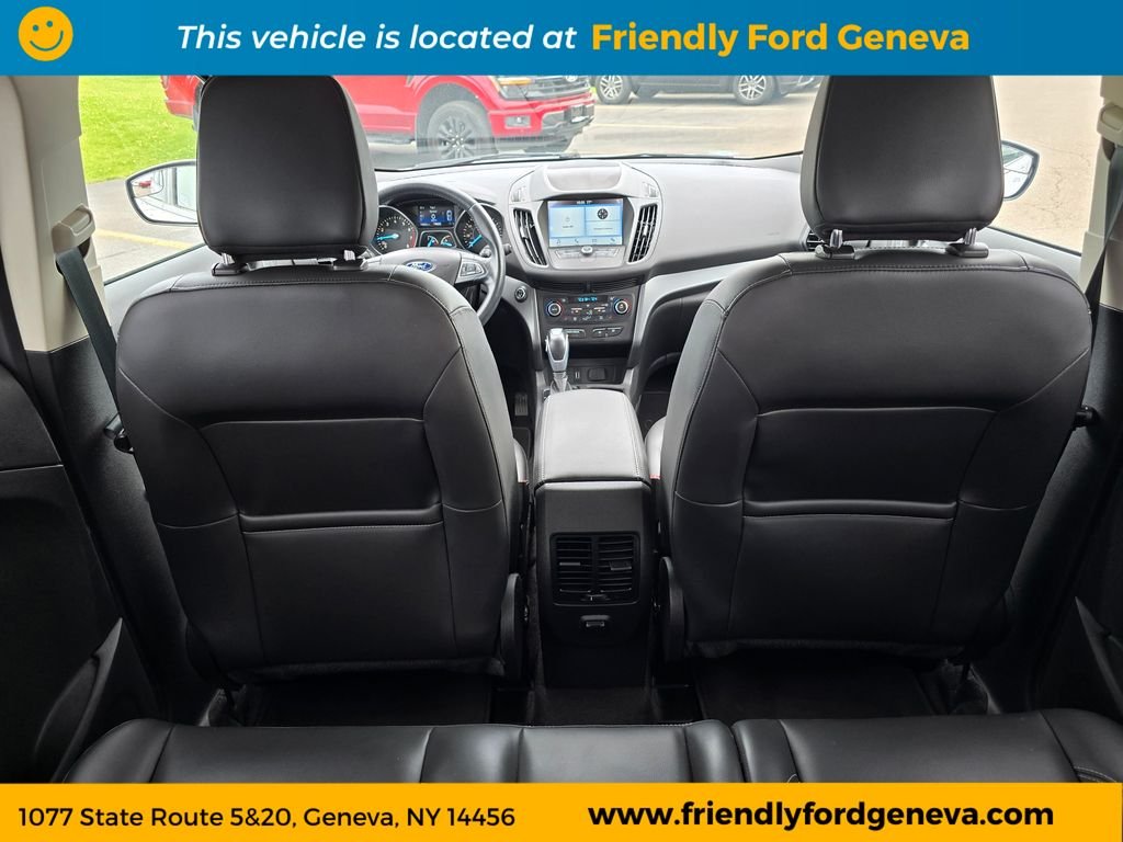 Used 2019 White Ford SEL image 11