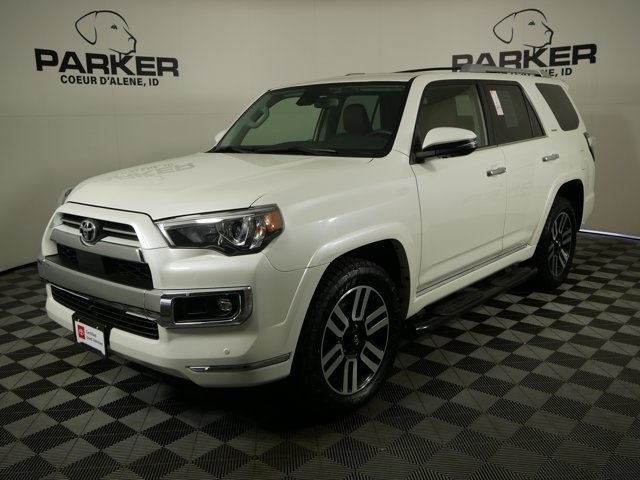 Certified Used 2023 Blizzard Pearl Toyota Limited image 1