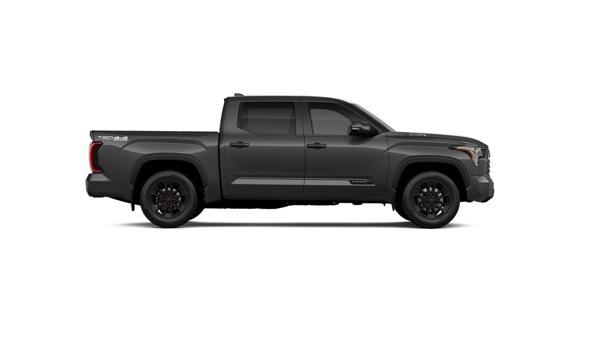 New 2026 Magnetic Gray Metallic Toyota Platinum image 27
