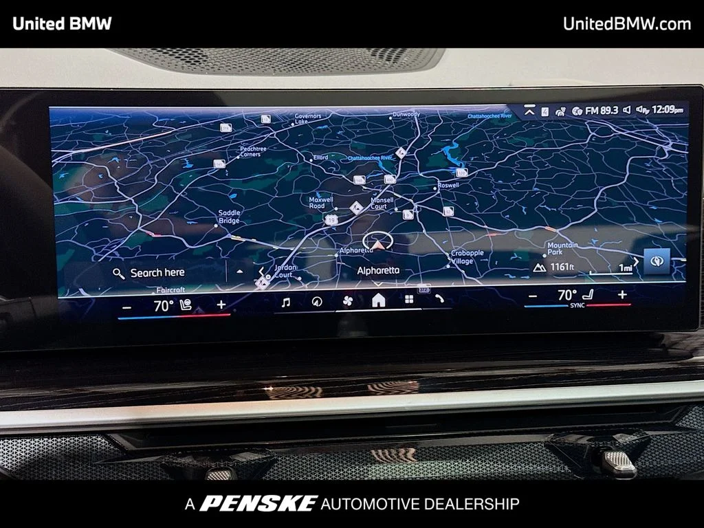 Used 2026 Skyscraper Grey Metallic BMW xDrive50e image 10