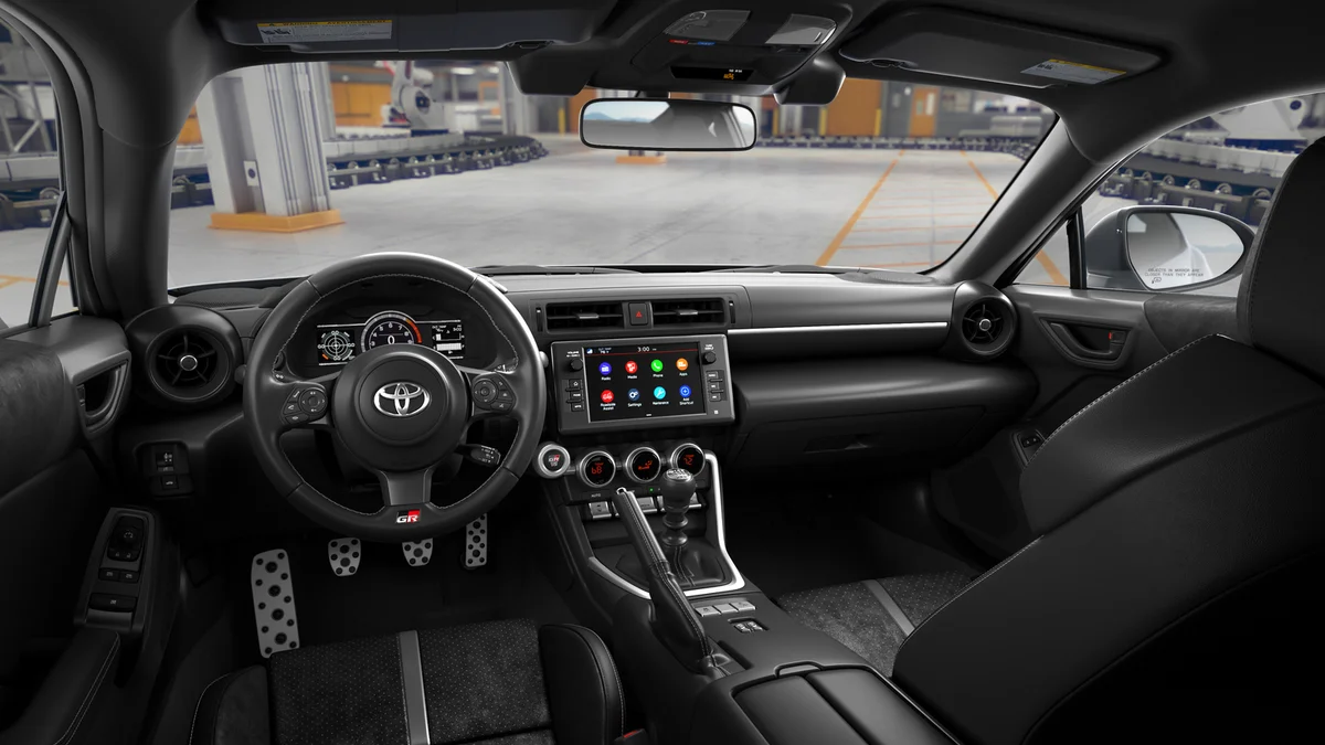 New 2026 Raven Toyota GR86 Premium image 19