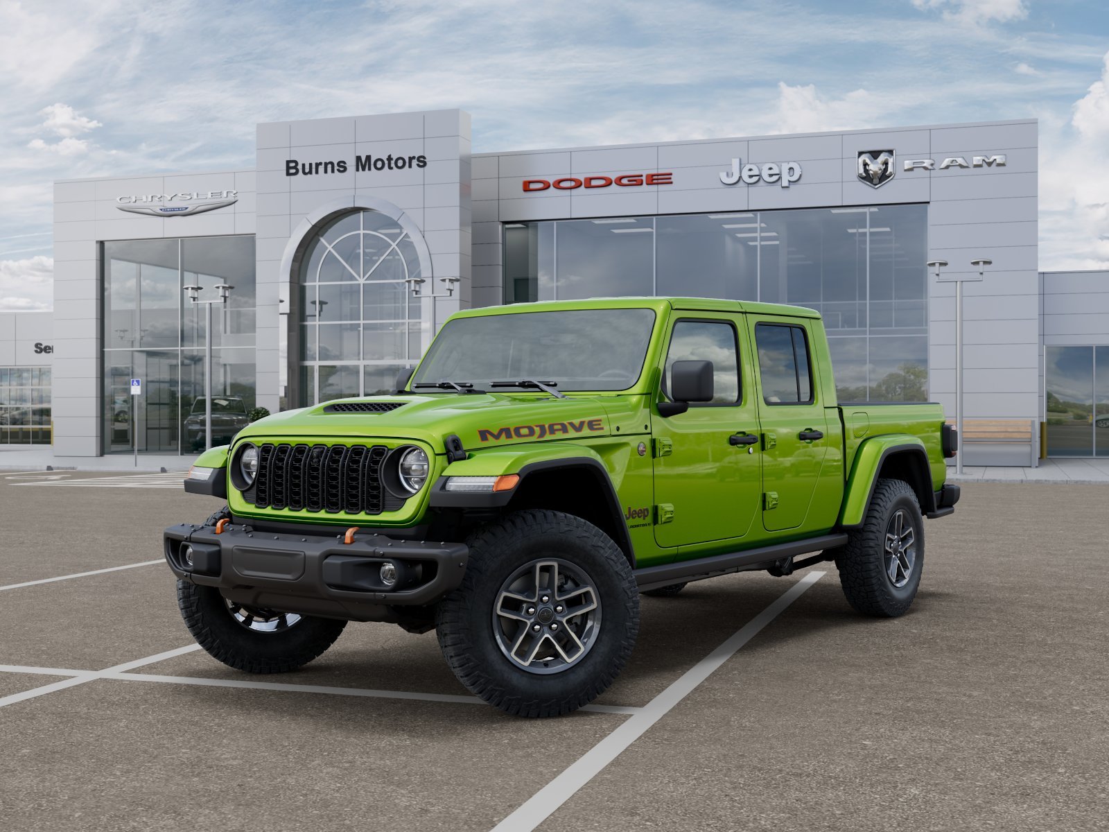 New 2026 Mojito Exterior Paint Jeep Mojave X image 27
