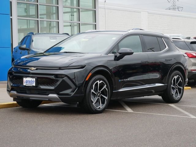 Used 2025 Chevrolet Equinox EV LT with VIN 3GN7DNRP6SS205566 for sale in Roseville, MN