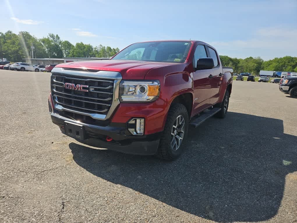 2021 GMC Canyon 4WD AT4 Crew Cab Short Box (Cloth)'s photo