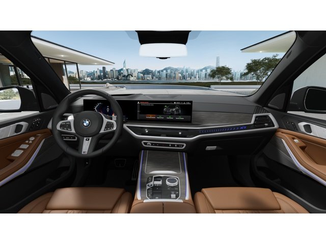 New 2027 Brooklyn Grey Metallic BMW X7 40i image 10