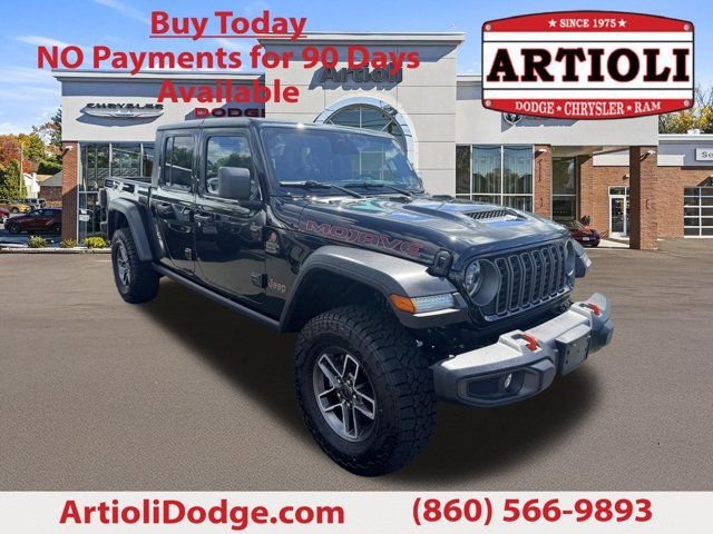 Used 2026 Black Jeep Mojave image 1