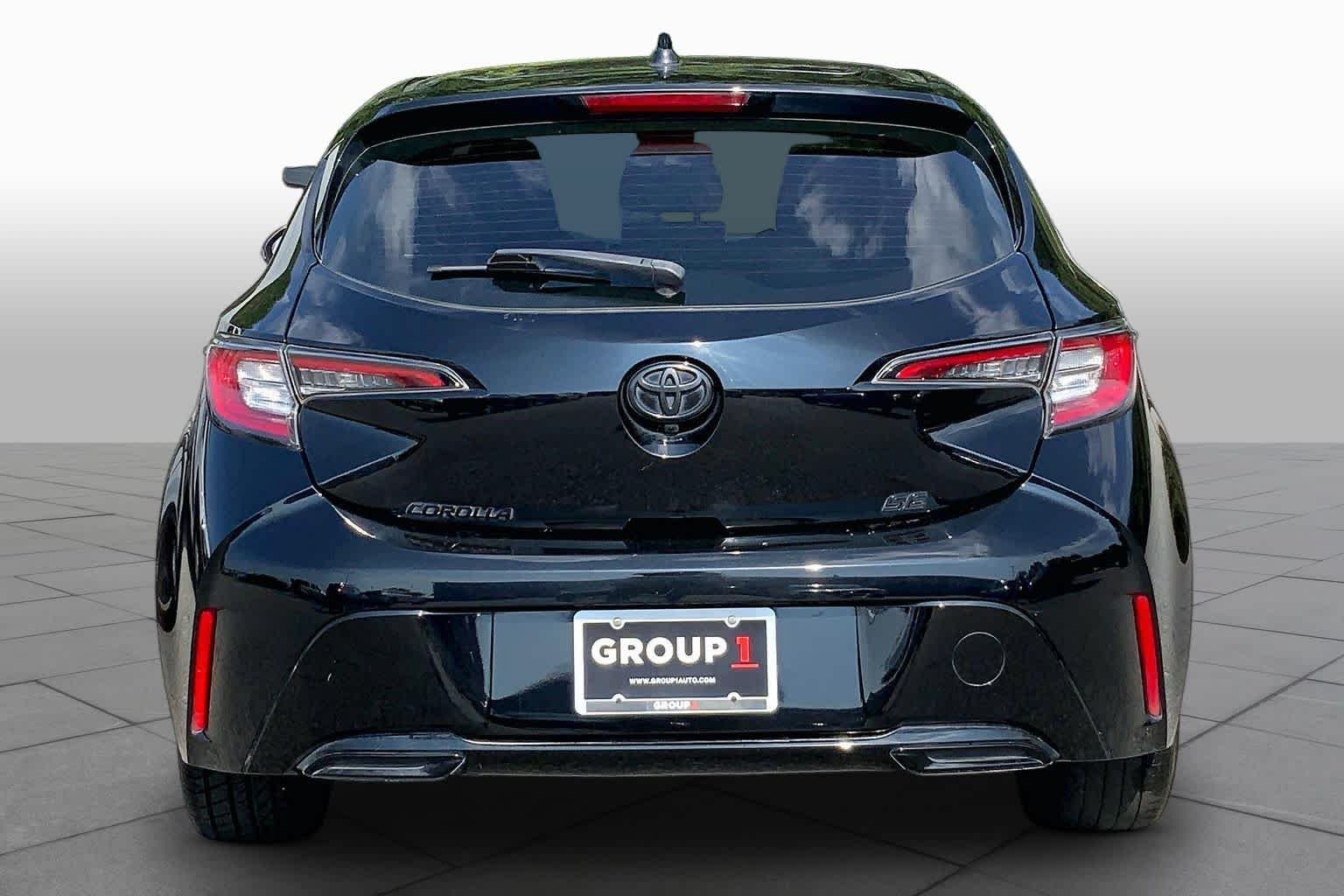 Used 2022 Midnight Black Metallic Toyota Nightshade image 5