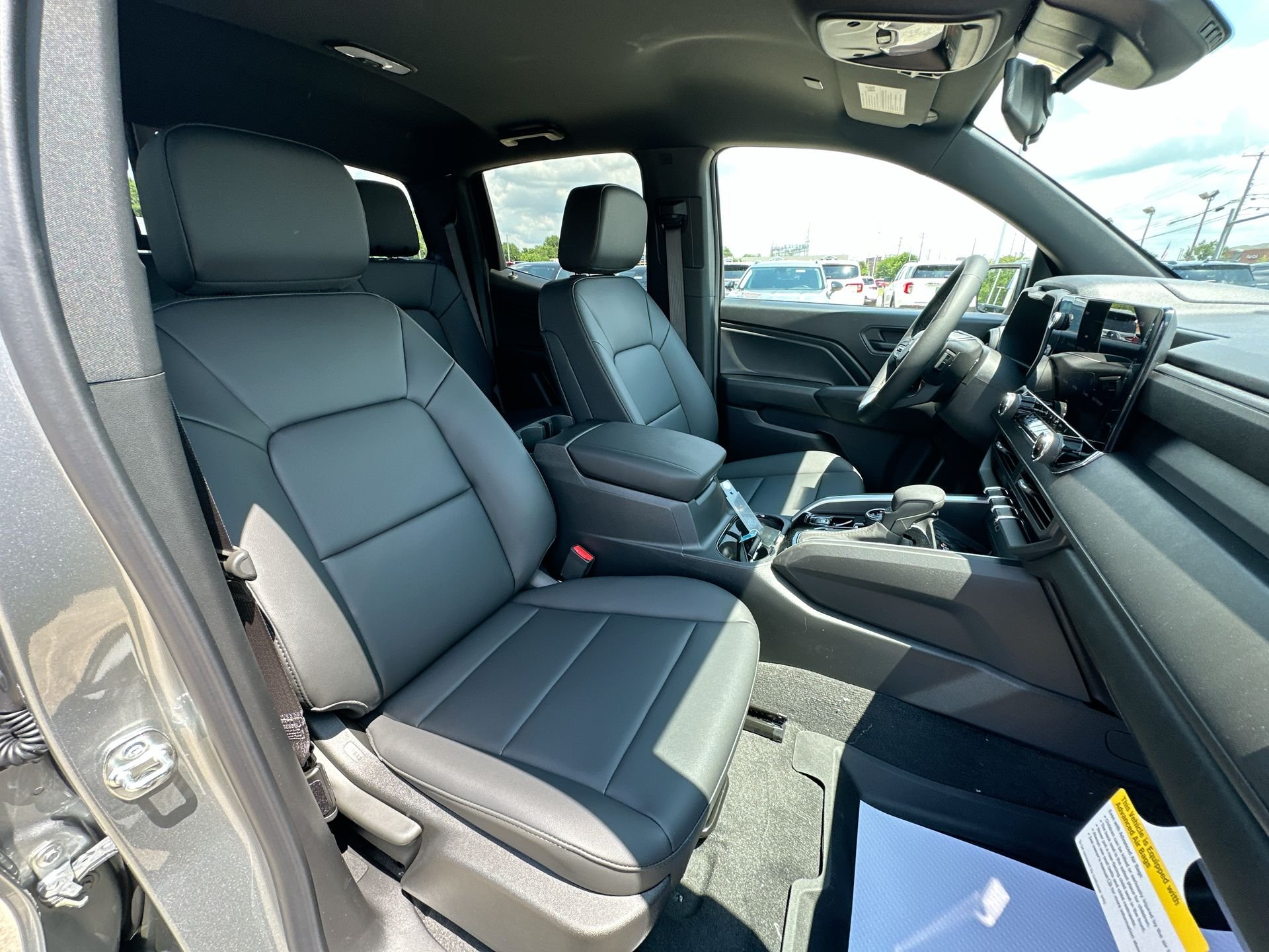 2026 Chevrolet Colorado Trail Boss Gray at Spitzer Autoworld Chevy Buick GMC Cadillac