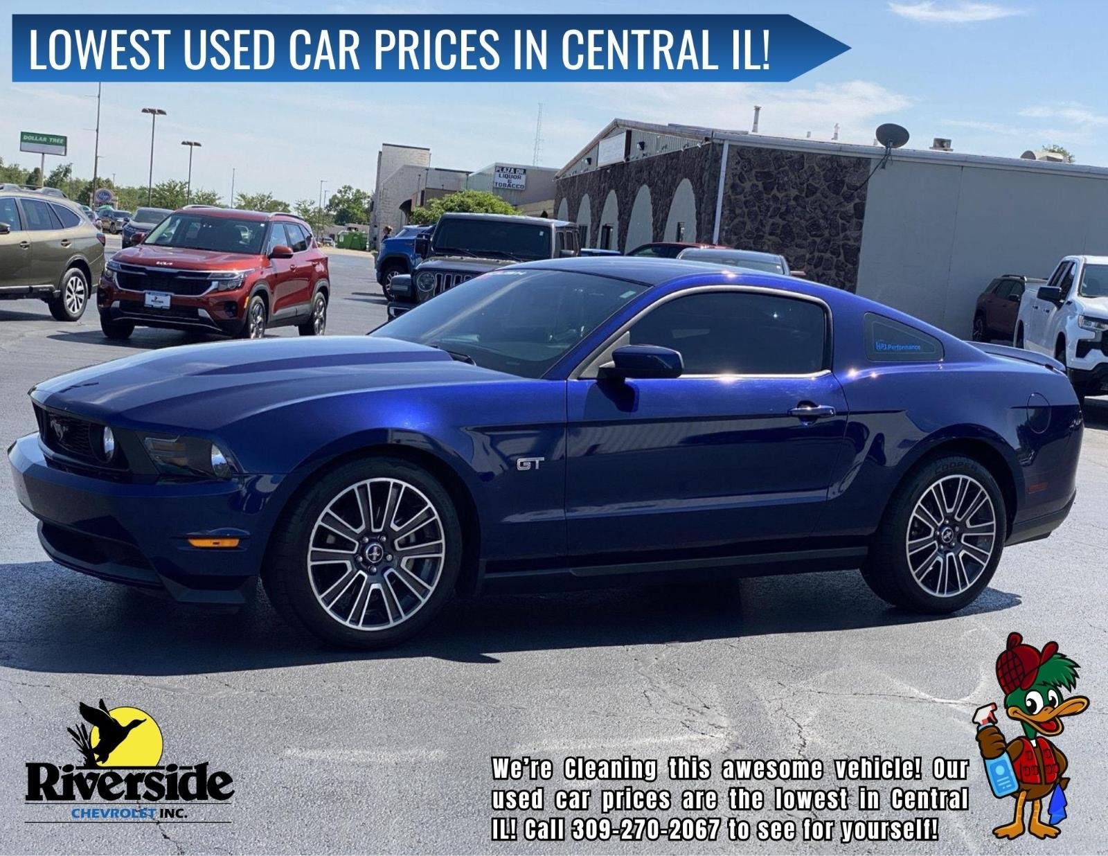 2010 Ford Mustang GT's photo