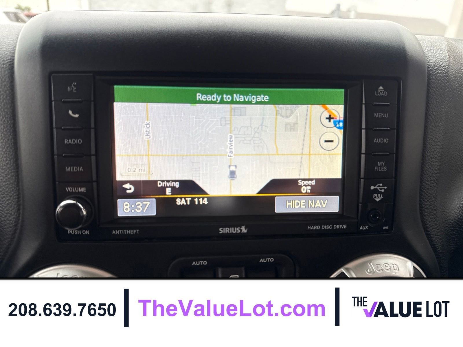 Used 2015 White Jeep Rubicon image 15