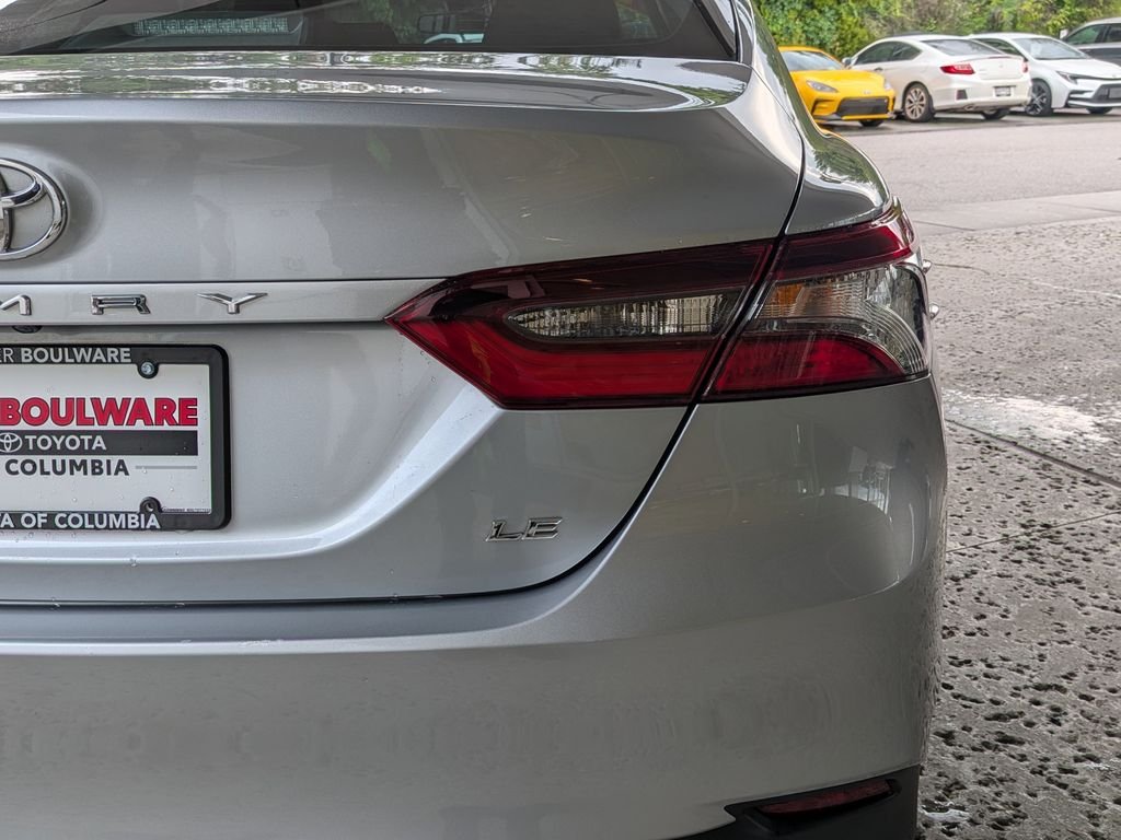 Certified Used 2023 Silver Toyota LE image 6