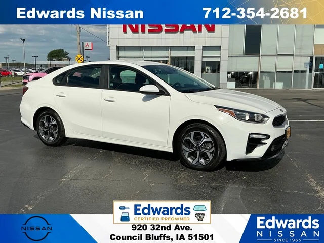 2019 Kia Forte LXS