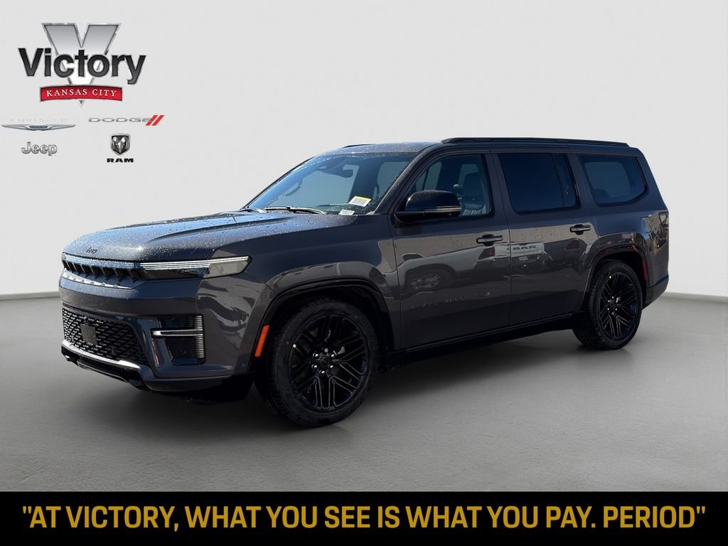 New 2026 Baltic-Gray Metallic Clear-Coat Exterior Paint Jeep Limited Reserve image 3