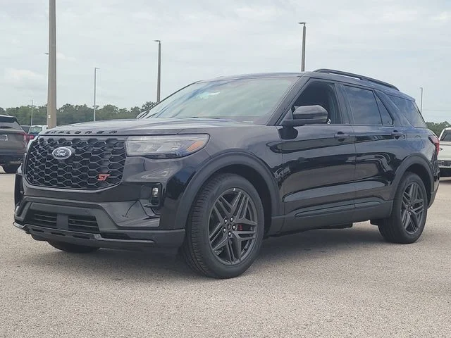 New 2026 Black Metallic Ford ST image 34