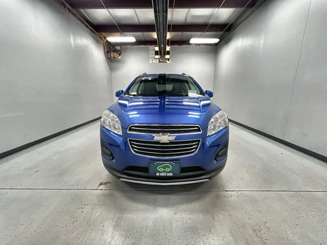 Certified Used 2015 BRILLIANT BLUE METALLIC Chevrolet LT image 3