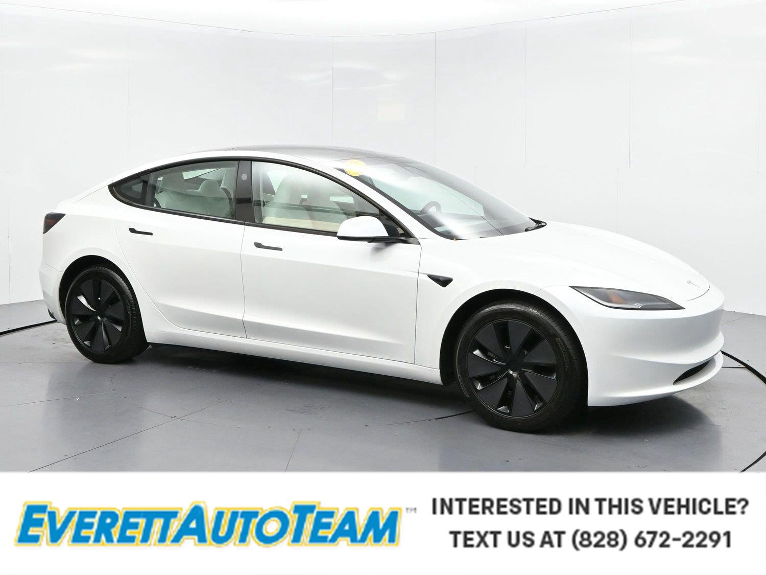 2025 Tesla Model 3