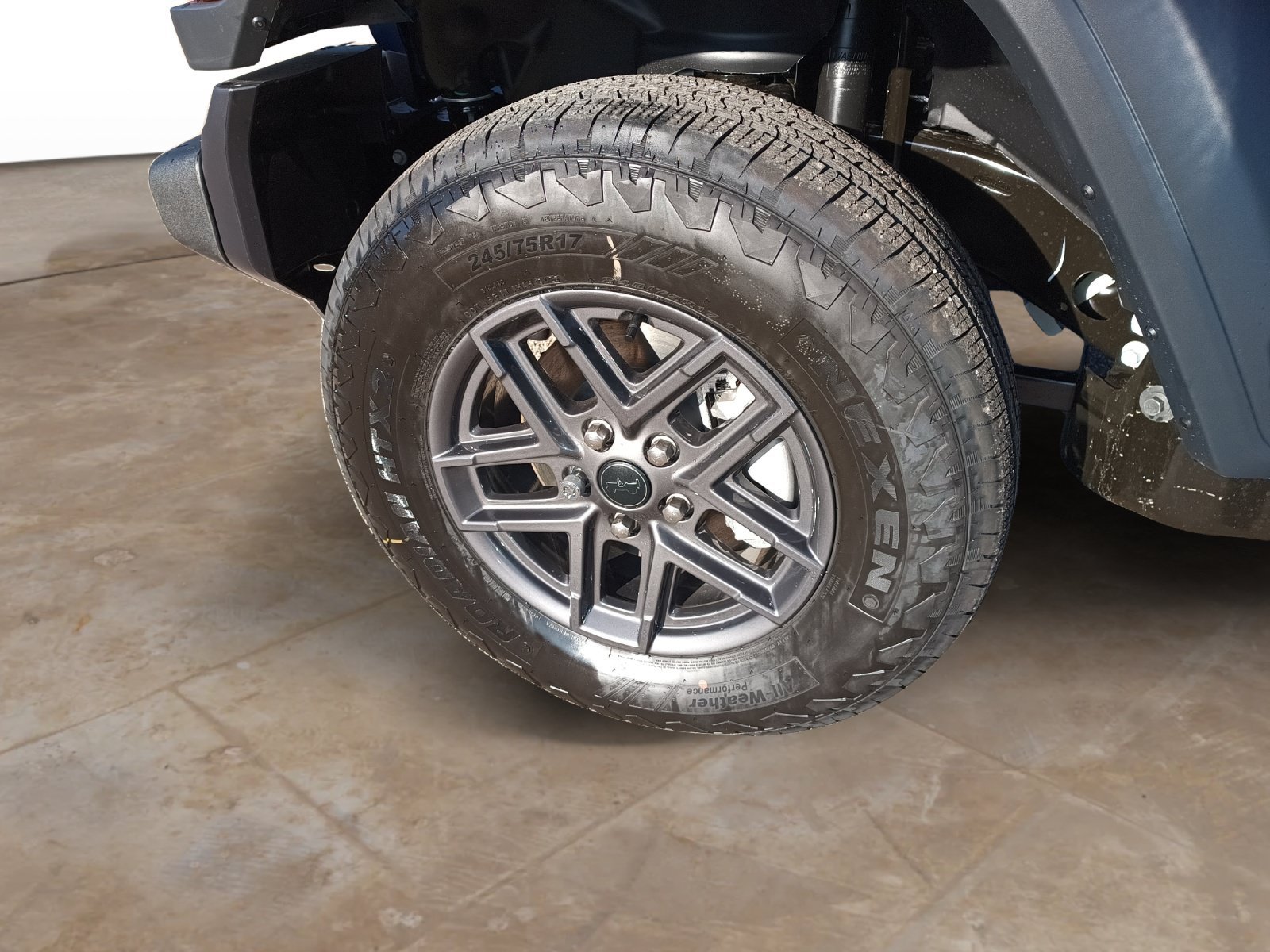 New 2026 Hydro Blue Pearlcoat Jeep Sport S image 24