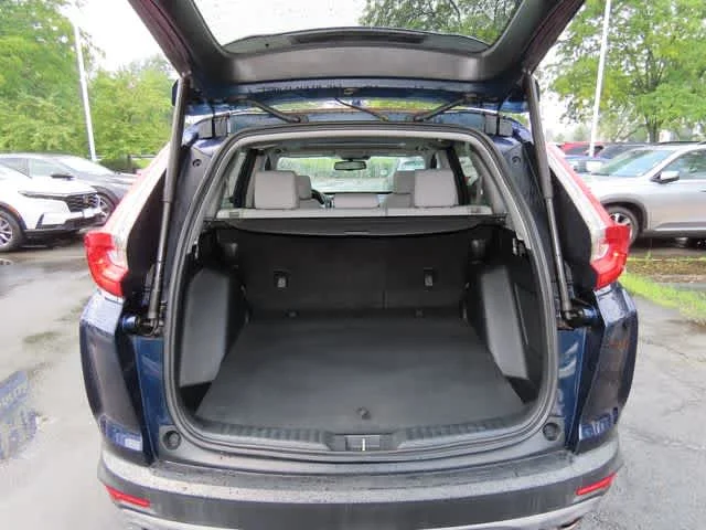 Certified Used 2019 Obsidian Blue Pearl Honda Touring image 12
